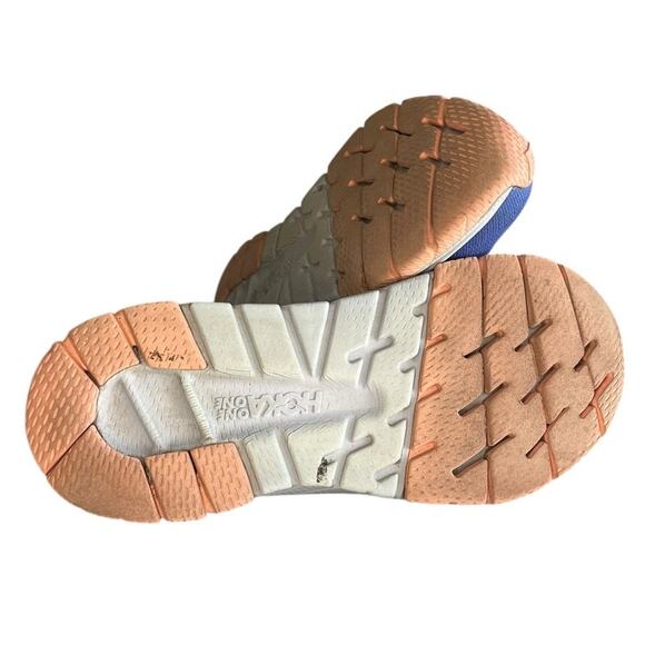 ***SOLD*** Hoka One One Cavu 3 1106482-ABAI Knit Athletic Running Shoes Size 7.5 - Picture 4 of 6